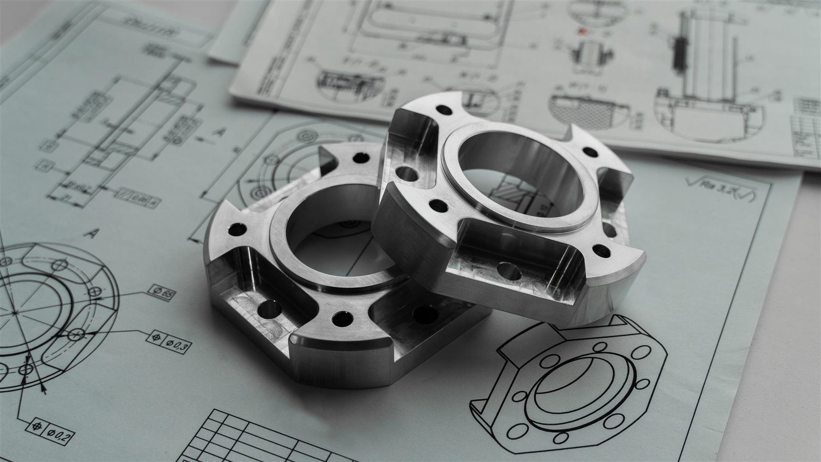 Precision stamped metal parts