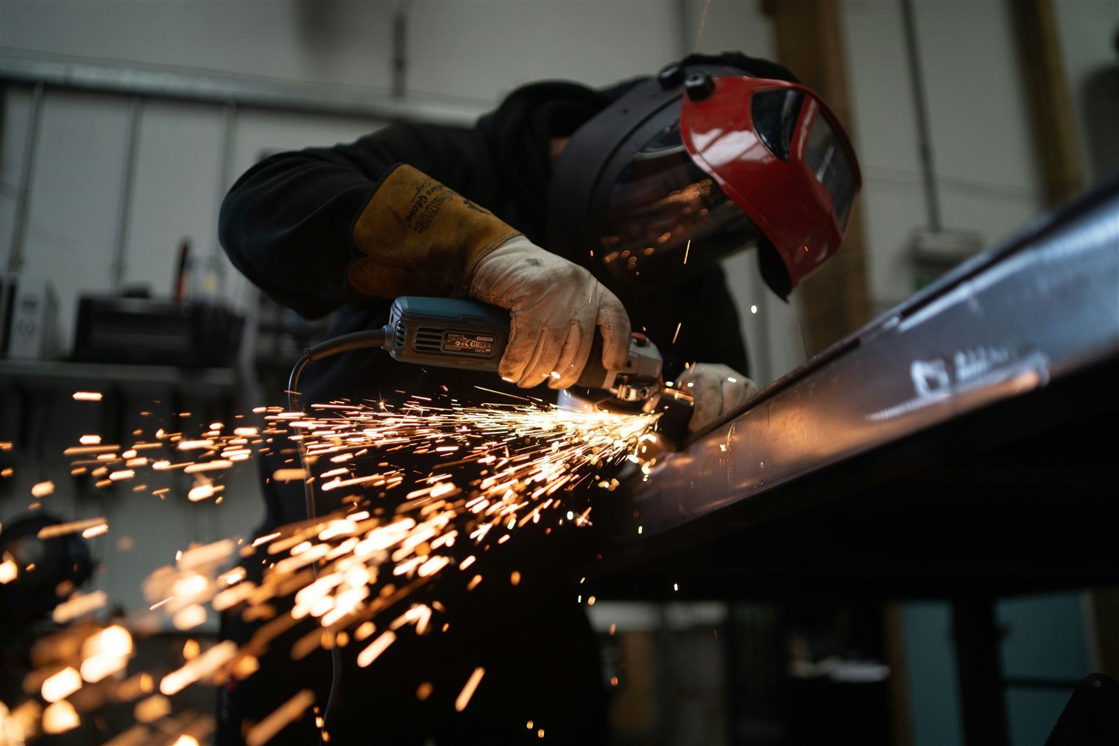 Metal fabrication workshop