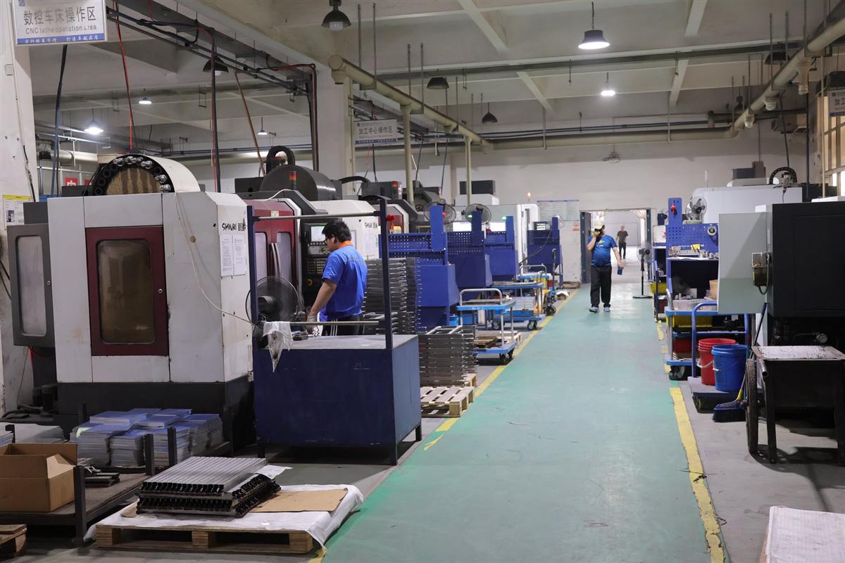 CNC turret punching