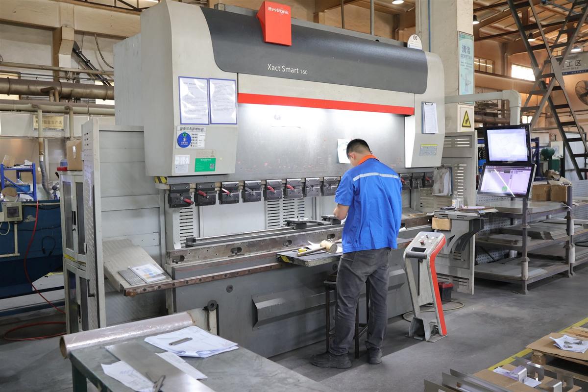 Precision bending