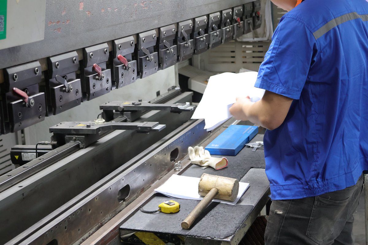 MetalEdge factory production line