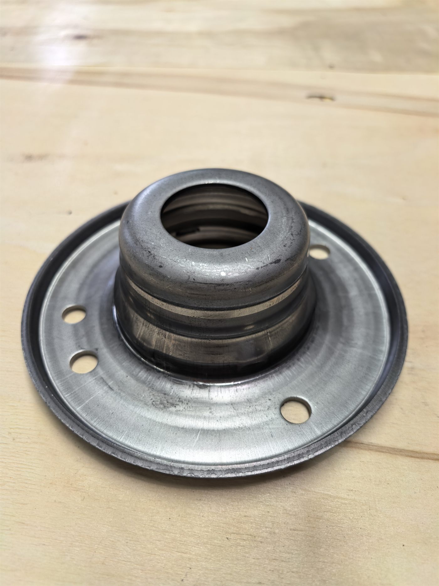 Precision flange components